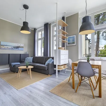 Heringsdorf, To Hus 4 Villa Heringsdorf (Usedom)