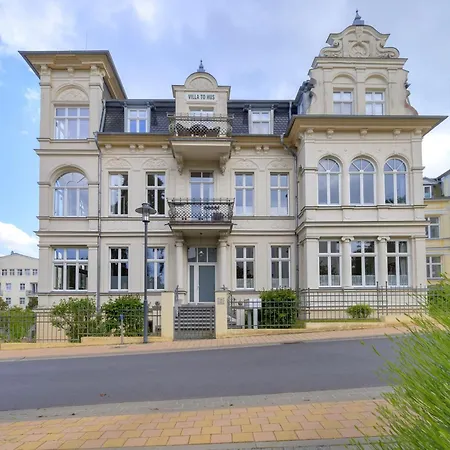 Villa Heringsdorf, To Hus 4 *