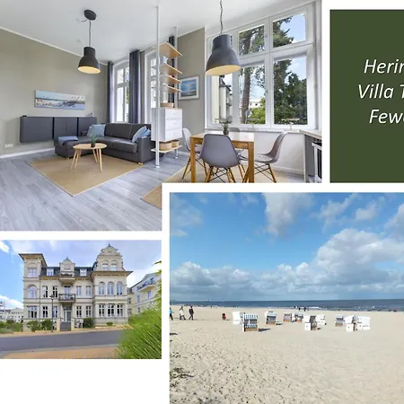 וילה Heringsdorf, To Hus 4 *